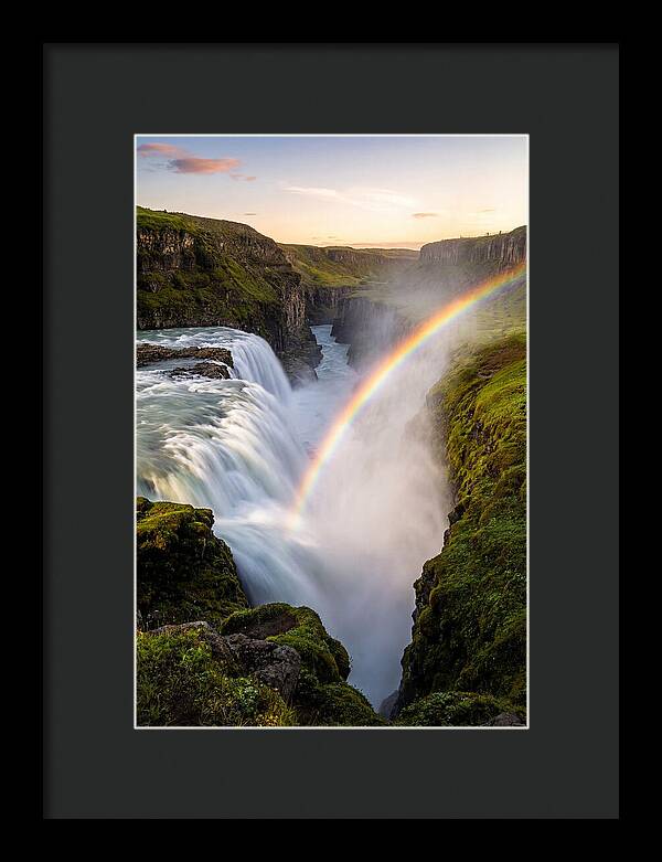 Vibrant Rainbow Cascade