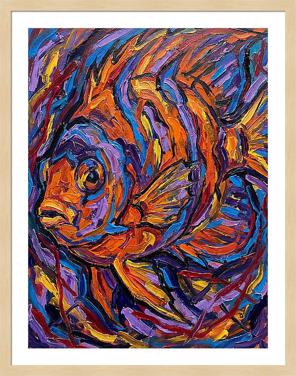 Vibrant Reef Fish