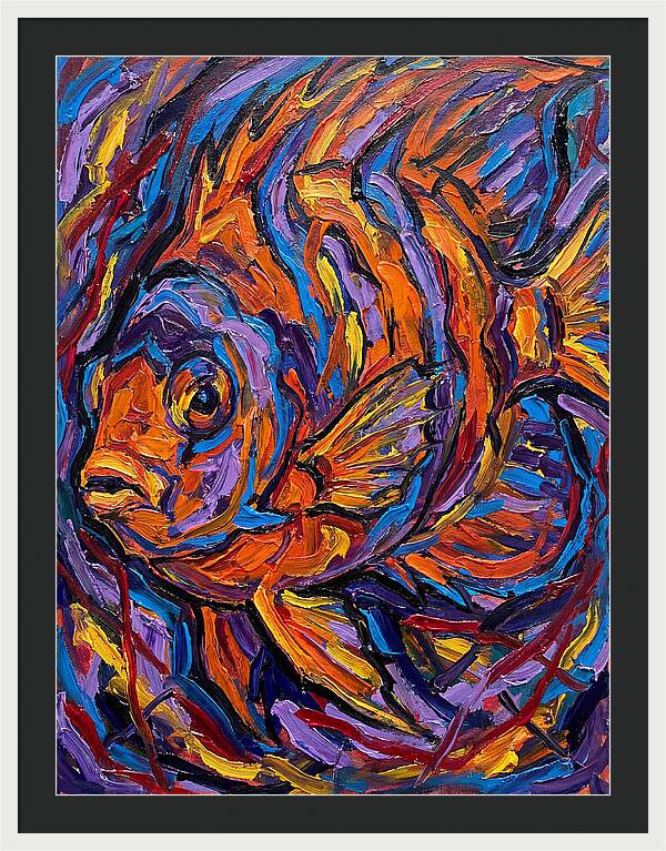 Vibrant Reef Fish