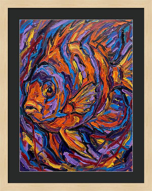 Vibrant Reef Fish