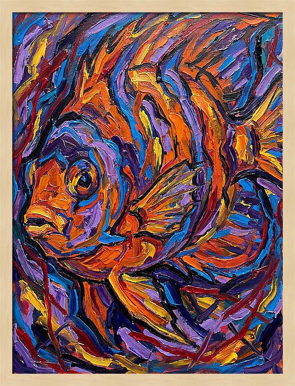 Vibrant Reef Fish