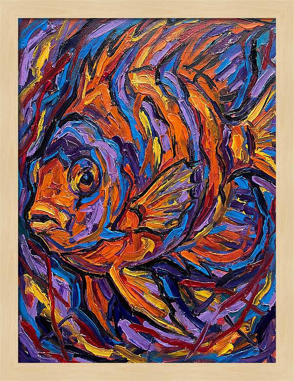 Vibrant Reef Fish