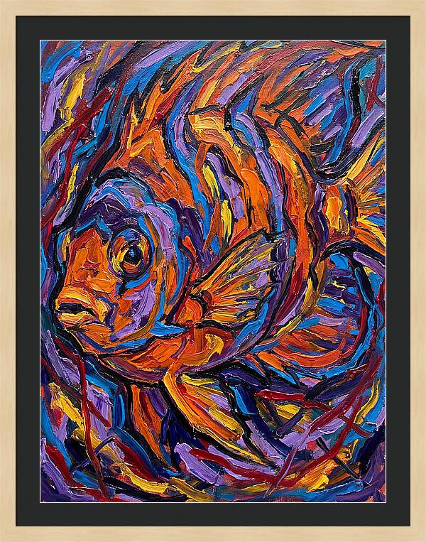 Vibrant Reef Fish