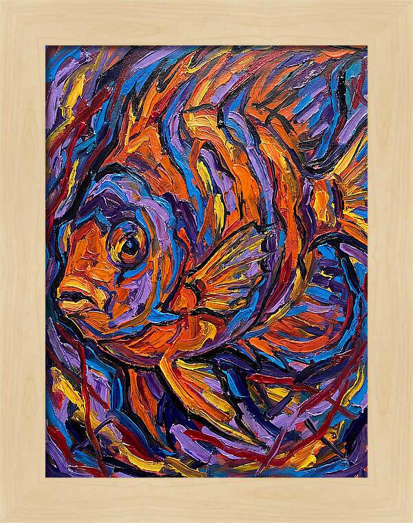 Vibrant Reef Fish