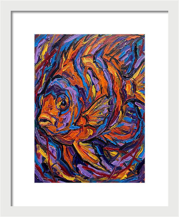 Vibrant Reef Fish