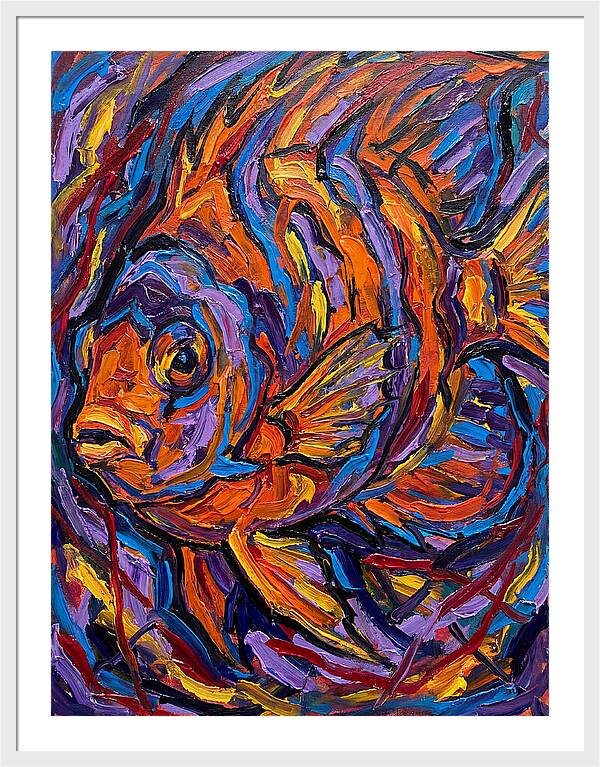 Vibrant Reef Fish