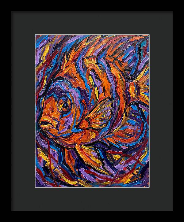 Vibrant Reef Fish