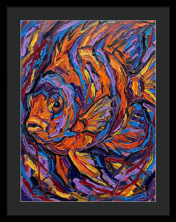 Vibrant Reef Fish