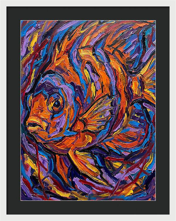 Vibrant Reef Fish
