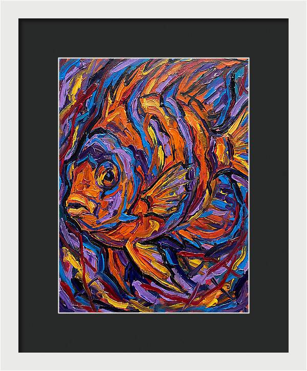 Vibrant Reef Fish