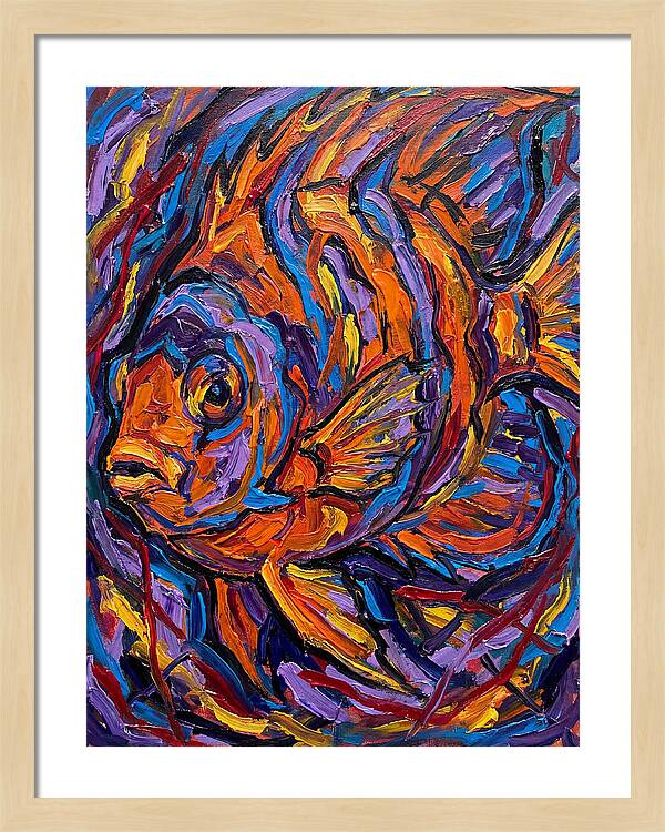 Vibrant Reef Fish