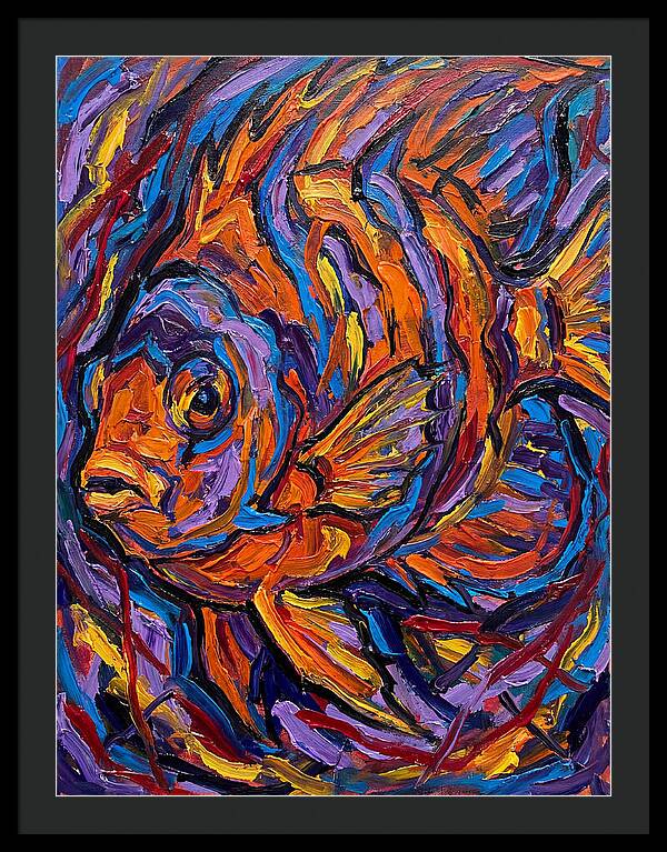Vibrant Reef Fish