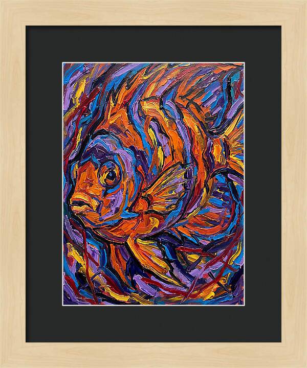 Vibrant Reef Fish