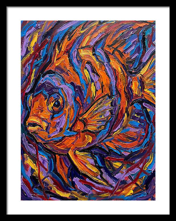 Vibrant Reef Fish