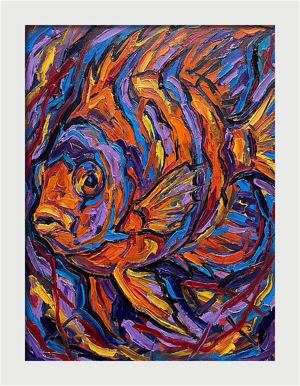 Vibrant Reef Fish