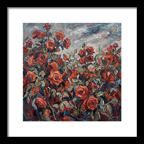 Vibrant Rose Garden