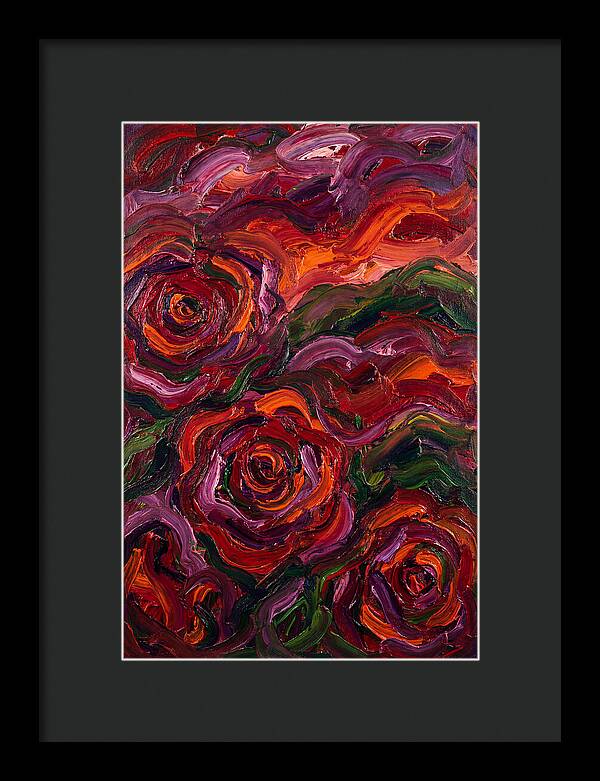 Vibrant Rose Landscape