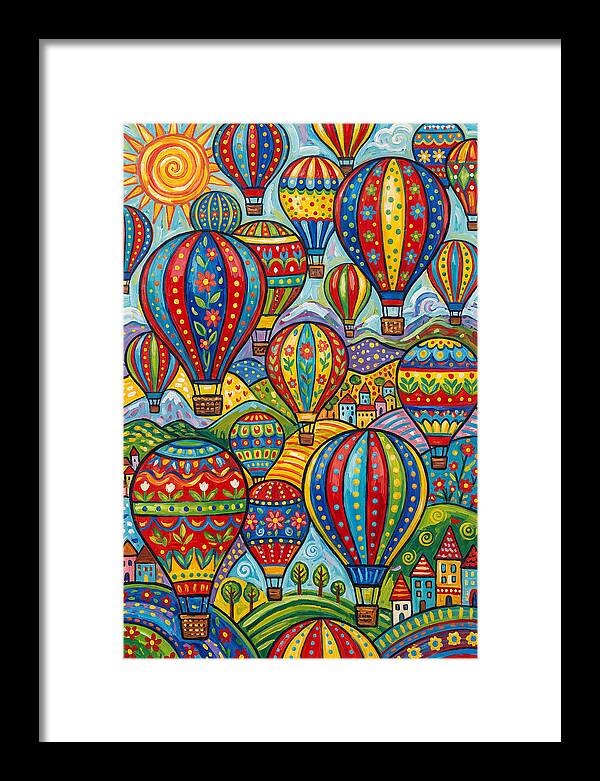 Vibrant Skyward Adventures