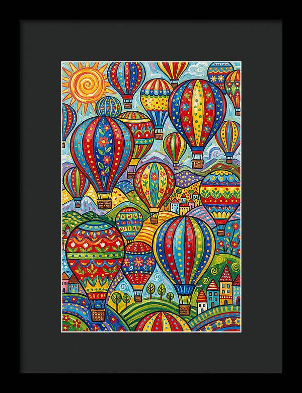 Vibrant Skyward Adventures