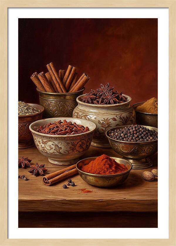 Vibrant Spice Collection