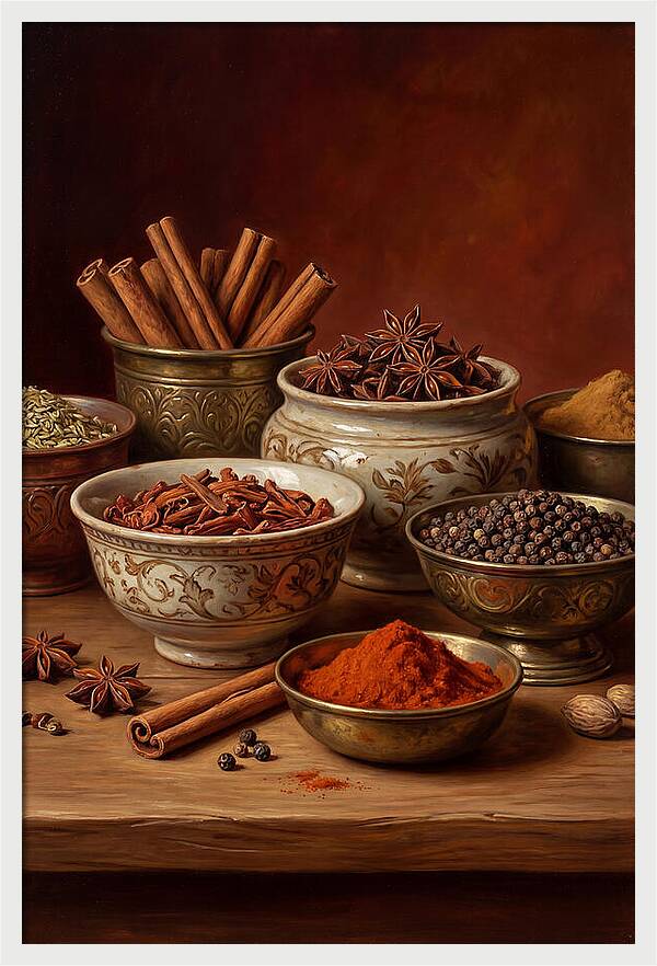 Vibrant Spice Collection