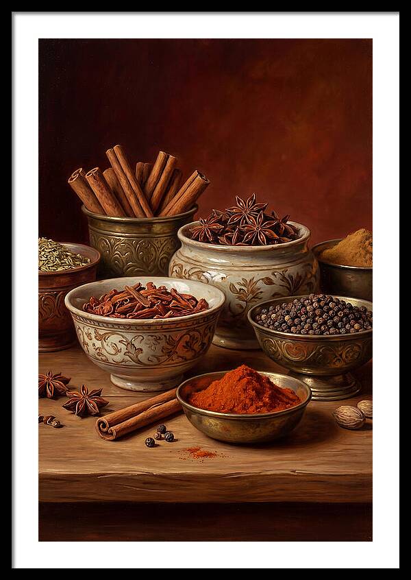 Vibrant Spice Collection