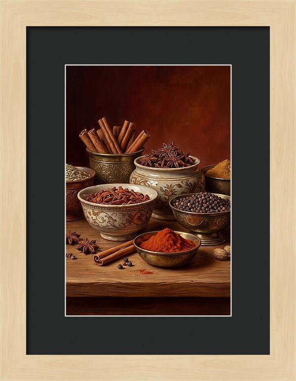 Vibrant Spice Collection
