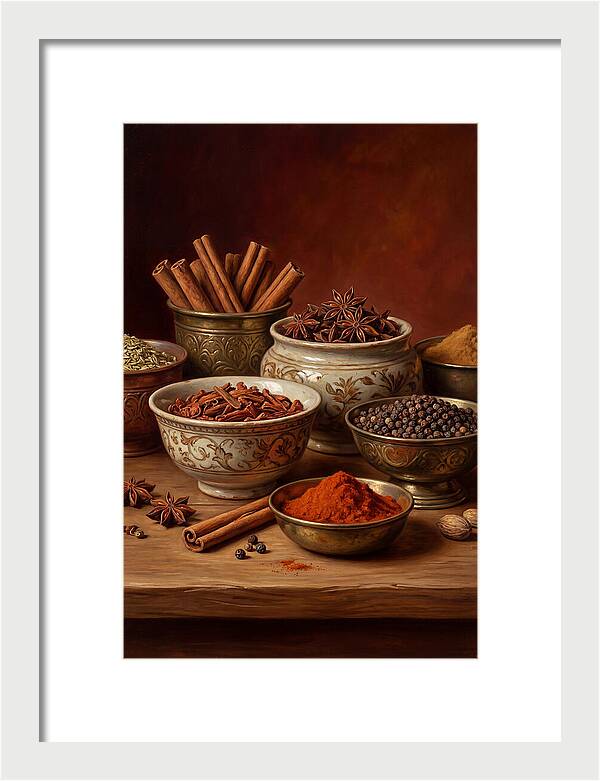 Vibrant Spice Collection