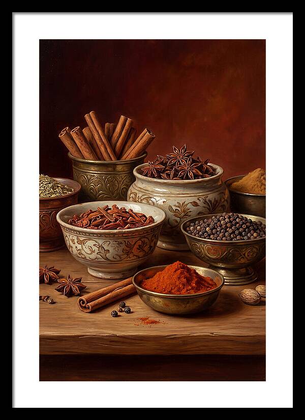 Vibrant Spice Collection