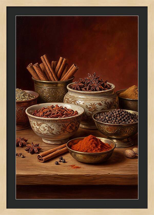 Vibrant Spice Collection