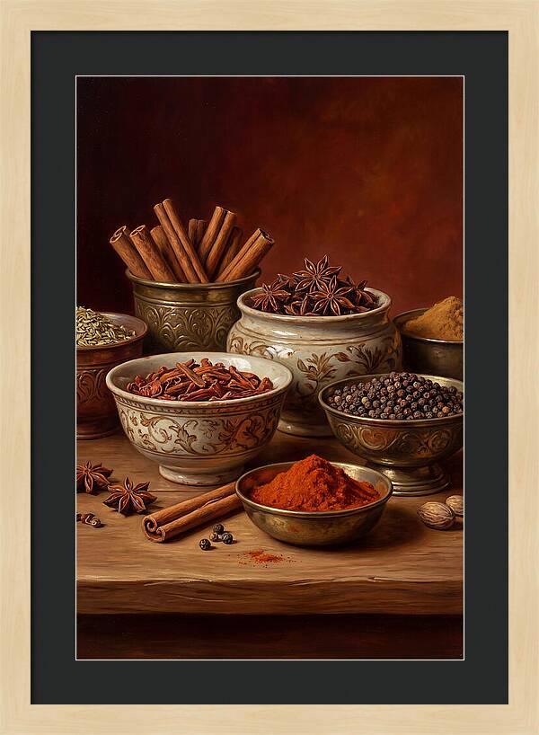 Vibrant Spice Collection