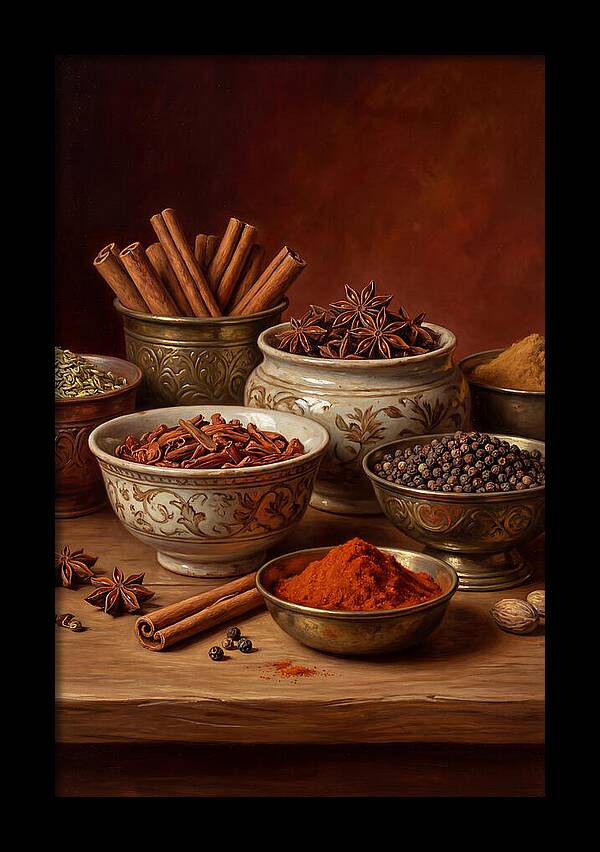 Vibrant Spice Collection