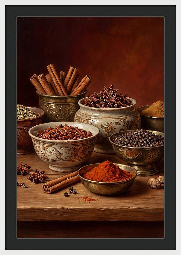 Vibrant Spice Collection