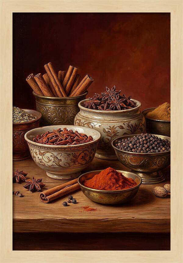 Vibrant Spice Collection