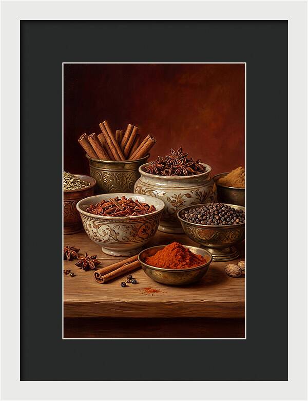 Vibrant Spice Collection