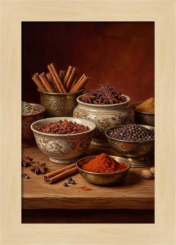 Vibrant Spice Collection
