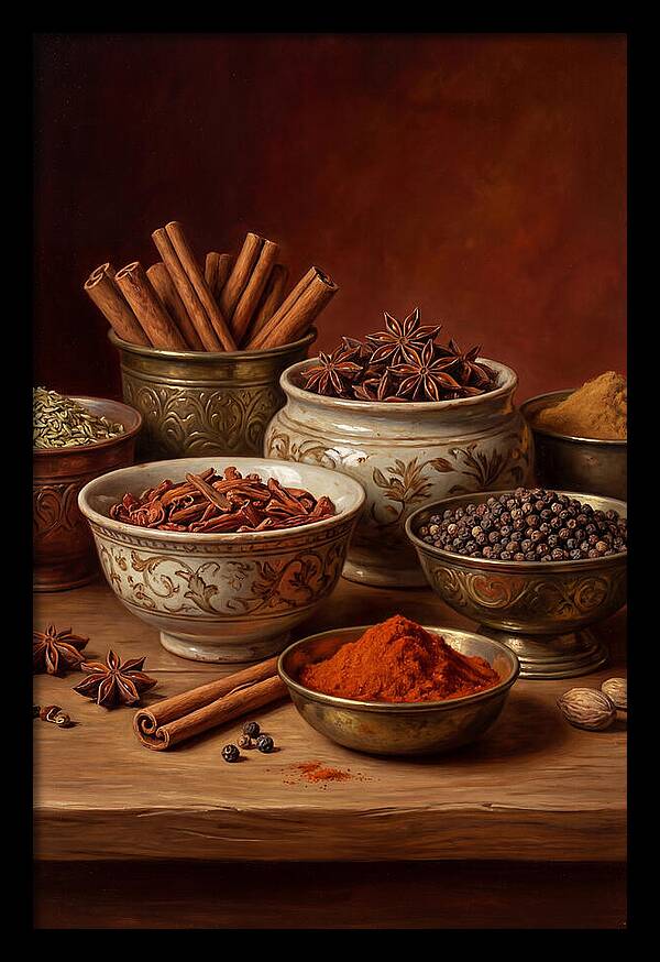 Vibrant Spice Collection