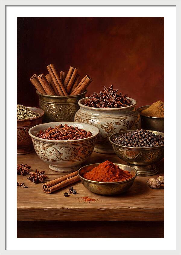 Vibrant Spice Collection