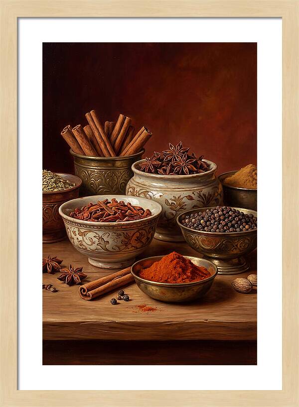 Vibrant Spice Collection