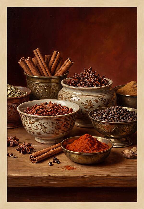 Vibrant Spice Collection