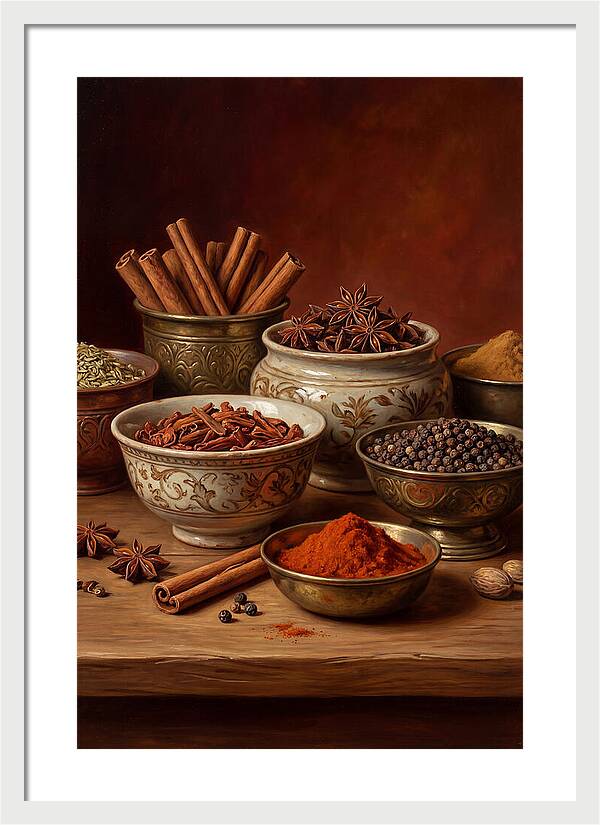 Vibrant Spice Collection