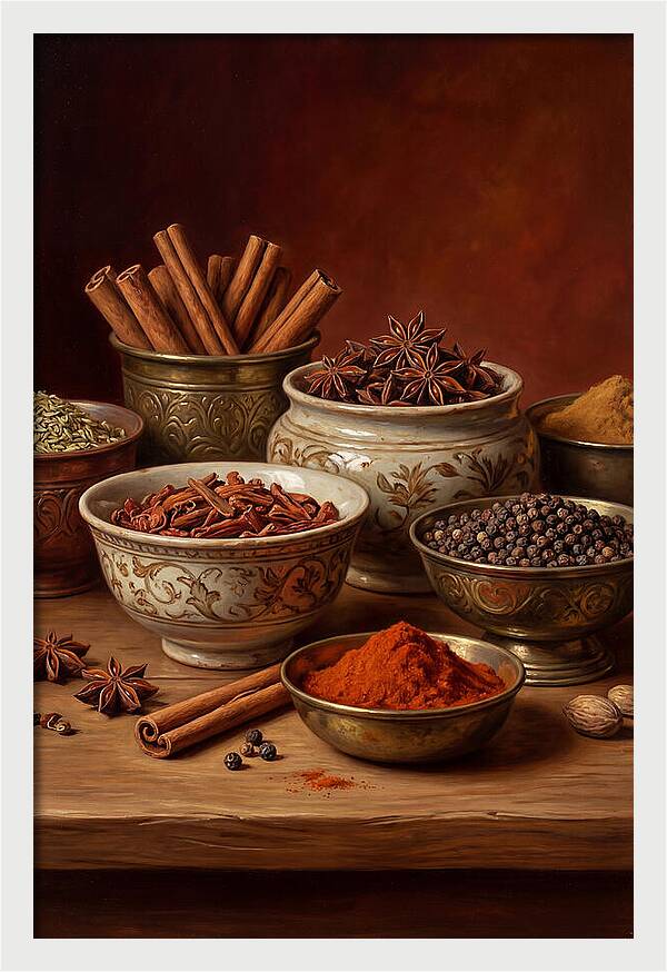 Vibrant Spice Collection