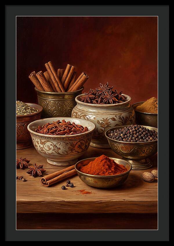Vibrant Spice Collection