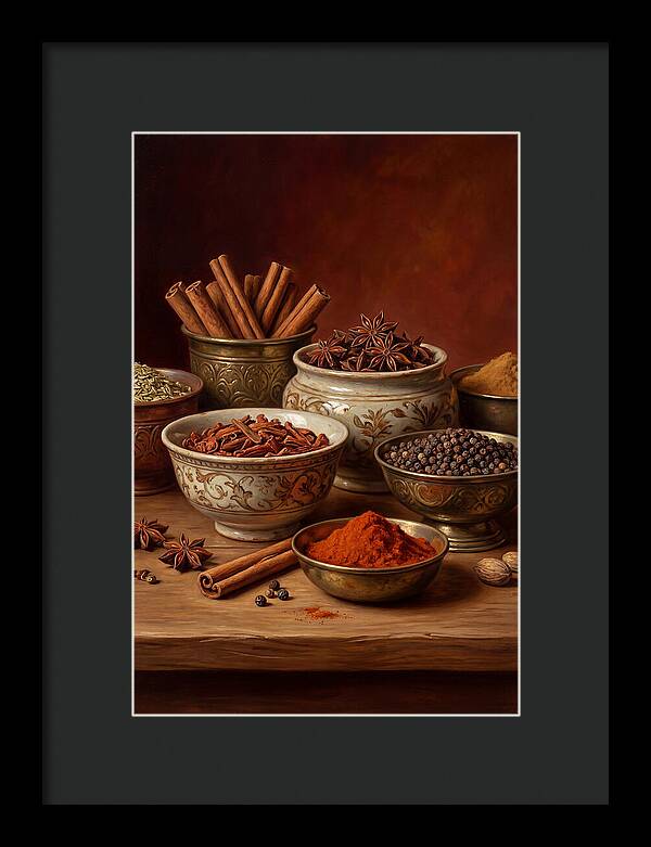 Vibrant Spice Collection