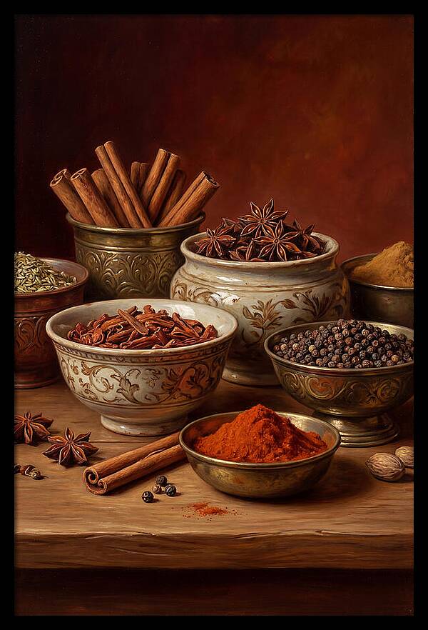 Vibrant Spice Collection