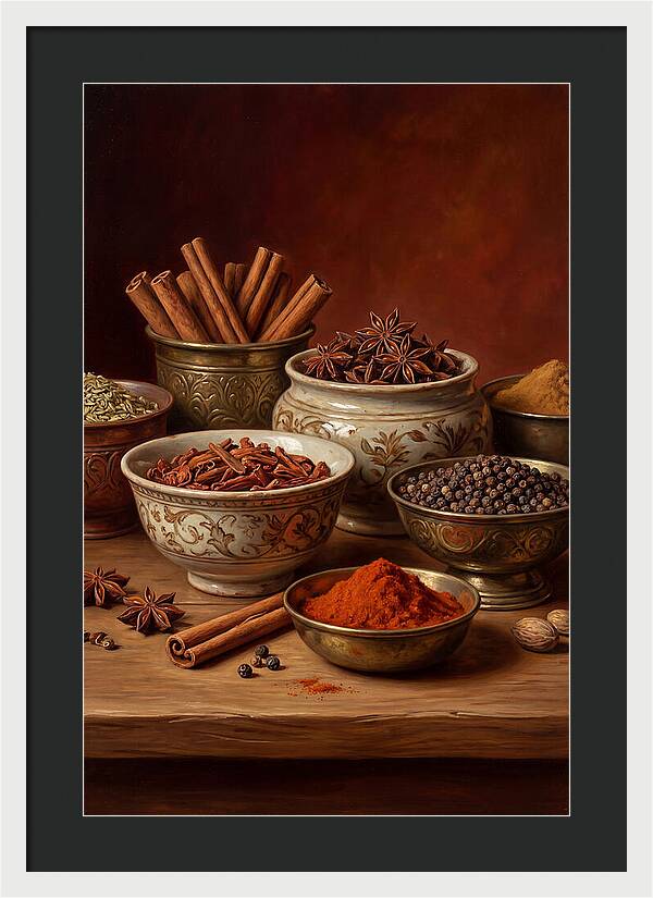Vibrant Spice Collection