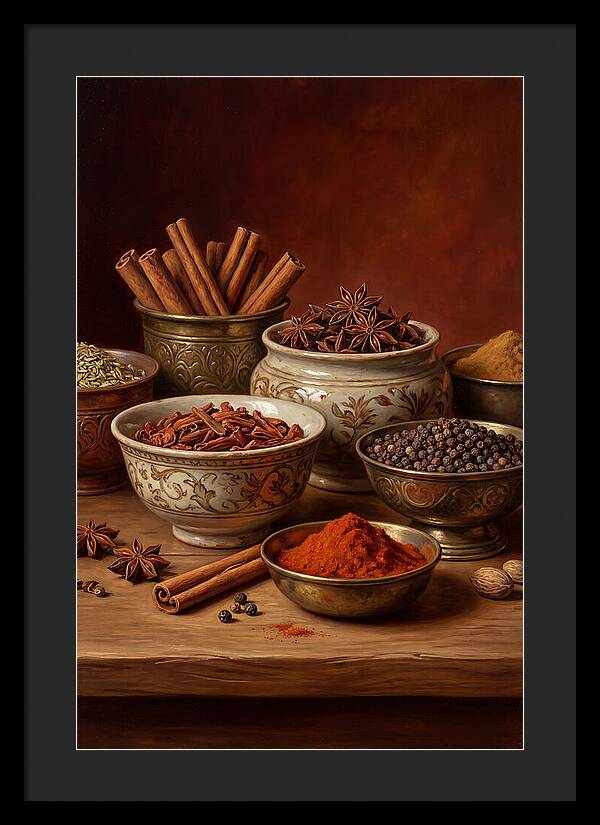 Vibrant Spice Collection