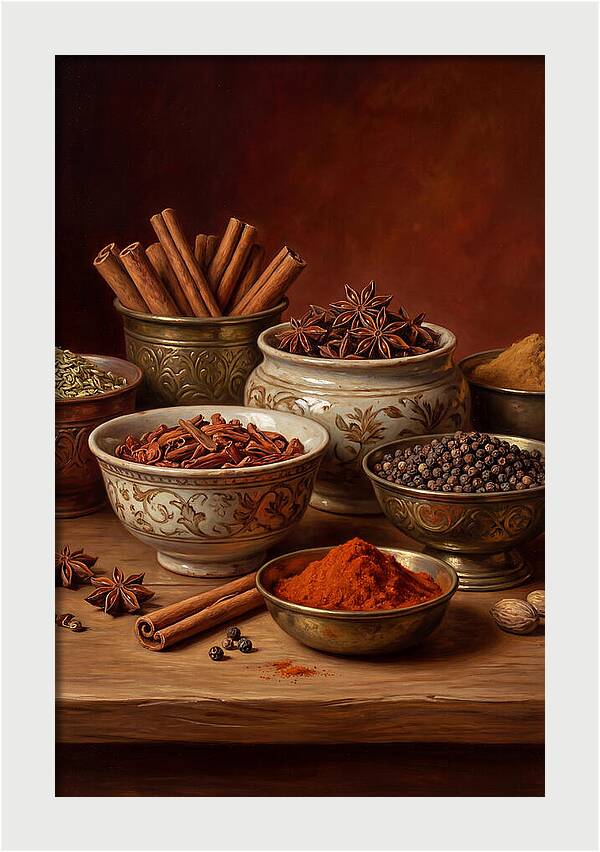 Vibrant Spice Collection