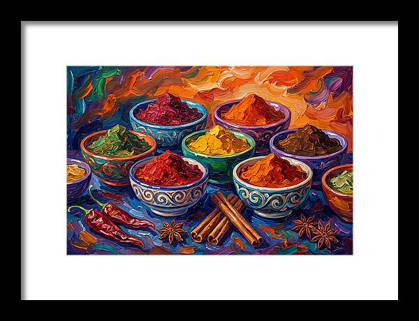 Vibrant Spice Still Life