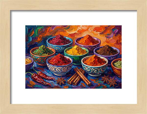 Vibrant Spice Still Life